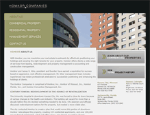 Tablet Screenshot of homkor.com